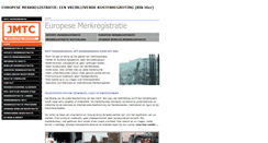 Desktop Screenshot of jmtc.nl